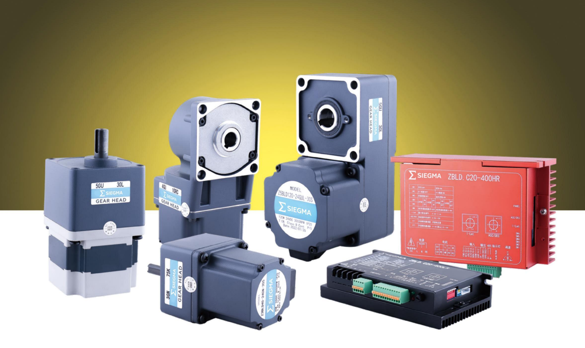 Z_BLD brushless motor product family