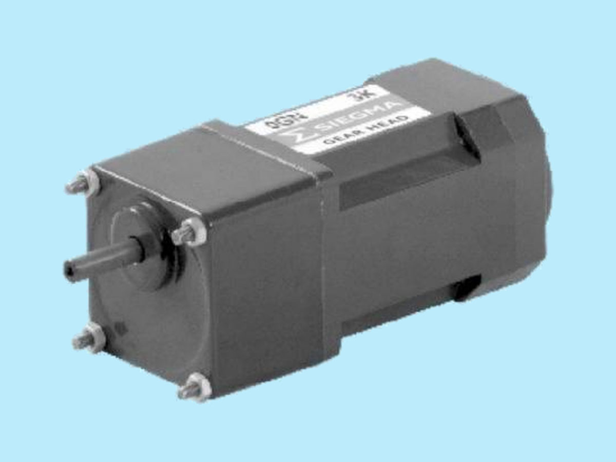 IK-series AC gearmotor with GN parallel-shaft gearhead