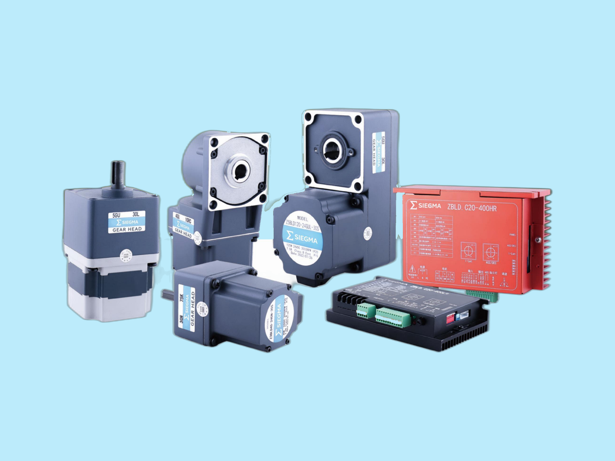 Z_BLD brushless motor product family
