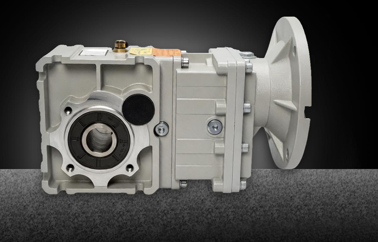 SIEGMA KM-series right-angle hypoid speed reducer